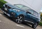 *** Peugeot 5008 - 1.2i - 7 Pl - Full - Garantie ***, Automaat, 1199 cc, Blauw, 7 zetels