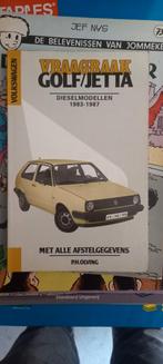 Vraagbaak Volkswagen Vw Golf Jetta Diesel  olving manual, Ophalen of Verzenden