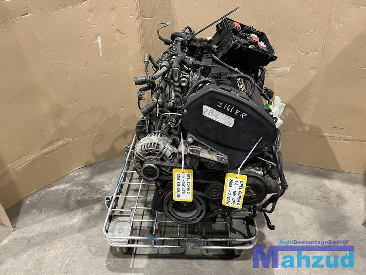 OPEL CORSA D 1.6 16V OPC Compleet motor Z16LER, Auto-onderdelen, Motor en Toebehoren, Opel, Gebruikt, Ophalen of Verzenden