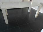 Eettafel en dressoir wit gelakt, Ophalen, Zo goed als nieuw