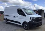 renault master l2H2 136pk 2025 10km full/option 28950e ex, Auto's, Voorwielaandrijving, Stof, 4 cilinders, Parkeersensor