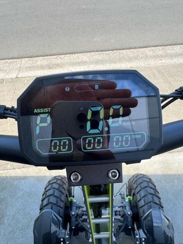 4 wheel Off Shore E-SCOOTER GT4 beschikbaar voor biedingen