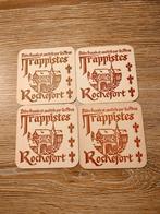 Oude bierviltjes trappist rochefort (2), Verzamelen, Ophalen of Verzenden