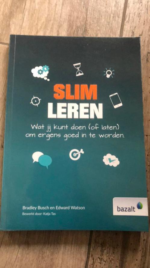 Bradley Busch - Slim Leren, Boeken, Advies, Hulp en Training, Zo goed als nieuw, Ophalen