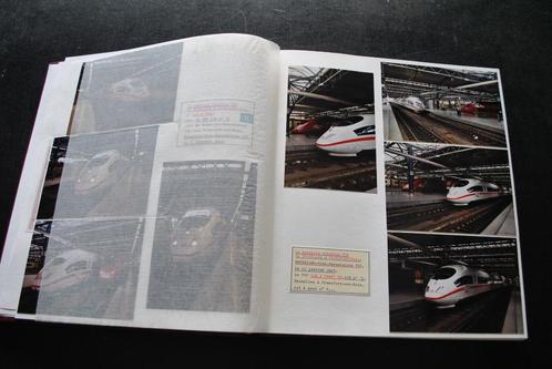 Gros Album photos originales THALYS TGV 46 RARE UNIQUE Train, Verzamelen, Spoorwegen en Tram, Gebruikt, Trein, Overige typen, Ophalen of Verzenden