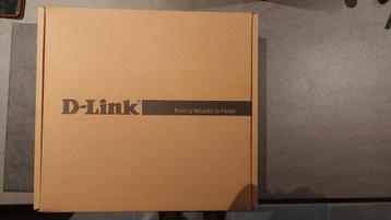 D-Link EasySmart - zwart beschikbaar voor biedingen