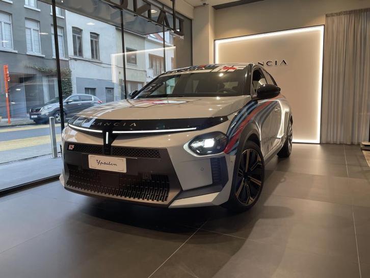 Lancia Ypsilon HF Line Ibrida, Auto's, Lancia, Ypsilon, Adaptieve lichten, Adaptive Cruise Control, Airbags, Airconditioning, Alarm