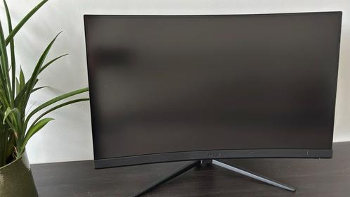 MSI Curved Gaming Monitor-27 inch, 144 hertz. Topconditie!, Computers en Software, Monitoren, Zo goed als nieuw, 101 t/m 150 Hz