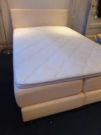 bed kan bezorgd worden 140x200 swiss sense boxspring bed, Huis en Inrichting, Slaapkamer | Boxsprings, Ophalen of Verzenden, Zo goed als nieuw