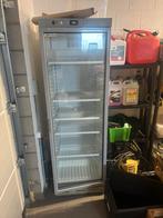 Koelkast met glazen deur, Elektronische apparatuur, Koelkasten en IJskasten, Ophalen, Zo goed als nieuw