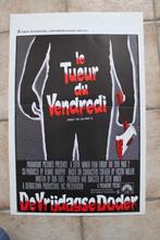 filmaffiche Friday The 13th part 2 1981 filmposter, Verzamelen, Posters, Ophalen of Verzenden, A1 t/m A3, Zo goed als nieuw, Rechthoekig Staand