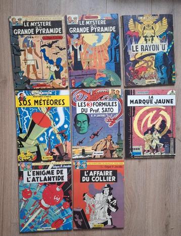 BD collection de Blake et Mortimer de Jacobs EO beschikbaar voor biedingen