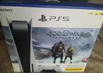 PS5-consolepakket nieuw God of War-pakket, Nieuw, Ophalen of Verzenden, Playstation 5