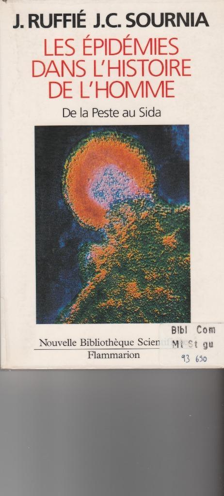 Les épidémies dans l'histoire de l'homme De la Peste au Sida, Boeken, Wetenschap, Zo goed als nieuw, Natuurwetenschap, Ophalen of Verzenden