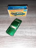 Matchbox Ford Zodiac MK.4 Nr.53 1969, Enlèvement ou Envoi, Utilisé, Voiture