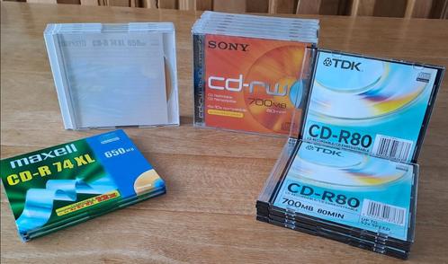Lege cd's, Computers en Software, Beschrijfbare discs, Cd, Herschrijfbaar, Ophalen of Verzenden