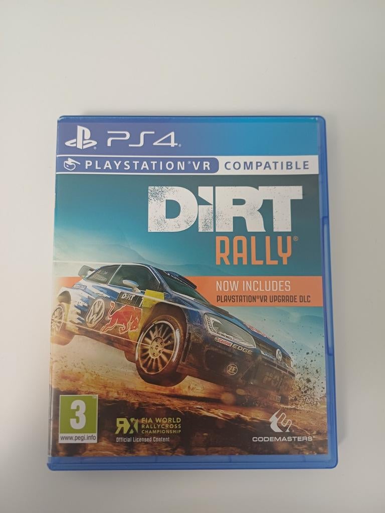 Dirt Rally pour PS4, Consoles de jeu & Jeux vidéo, Neuf, 1 joueur, Ordinateurs reliés, Course et Pilotage