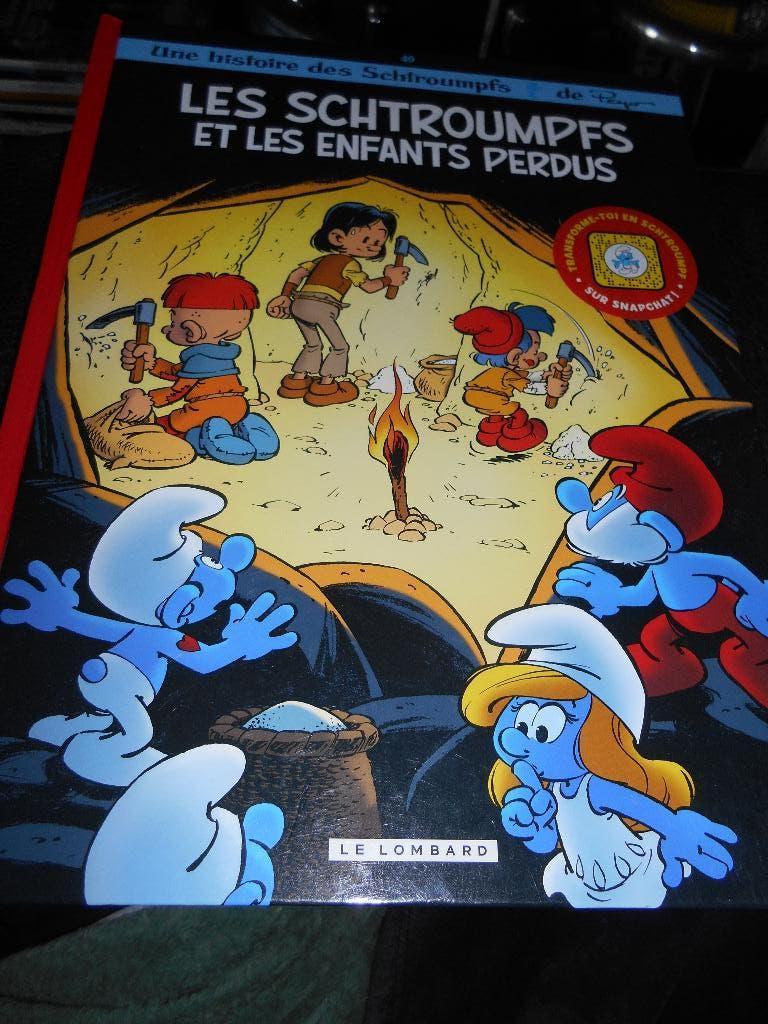 Les Schtroumpfs 40 eo, Enlèvement ou Envoi