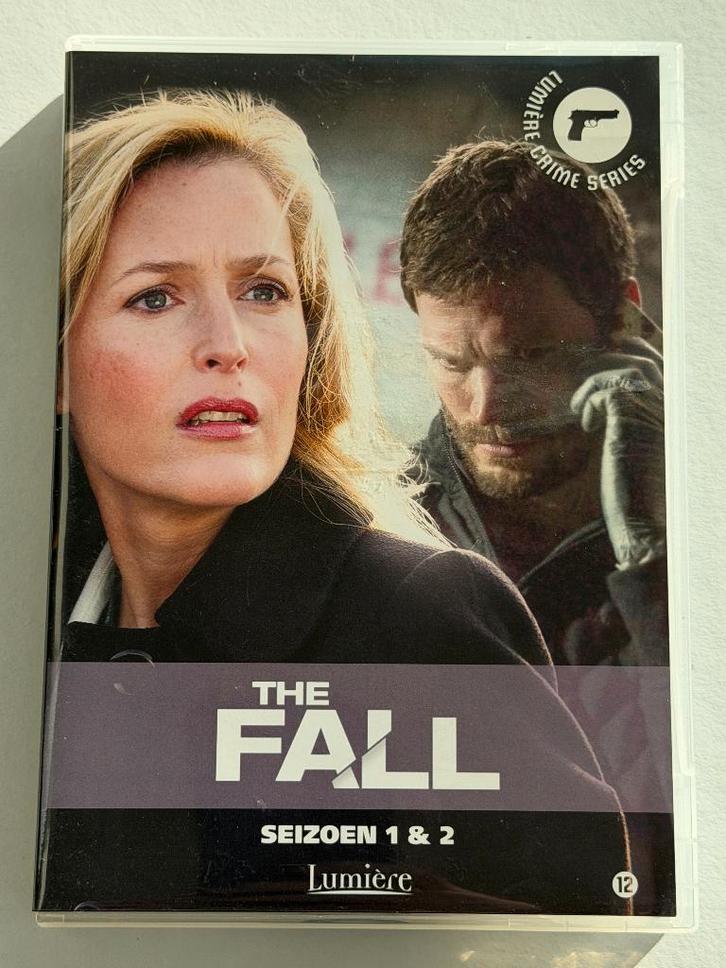 The Fall - Seizoen 1 & 2 DVD - Lumière Crime Series, Cd's en Dvd's, Dvd's | Tv en Series, Gebruikt, Thriller, Boxset, Vanaf 12 jaar