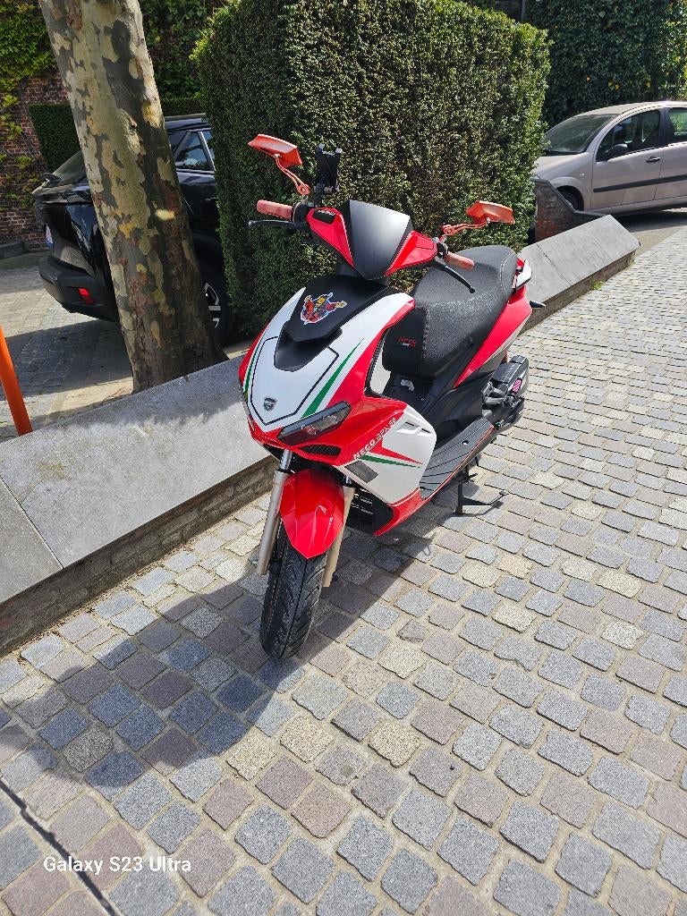 Neco gpx 50 a klasse, Vélos & Vélomoteurs, Overige merken, Enlèvement, Utilisé, Classe A (25 km/h)