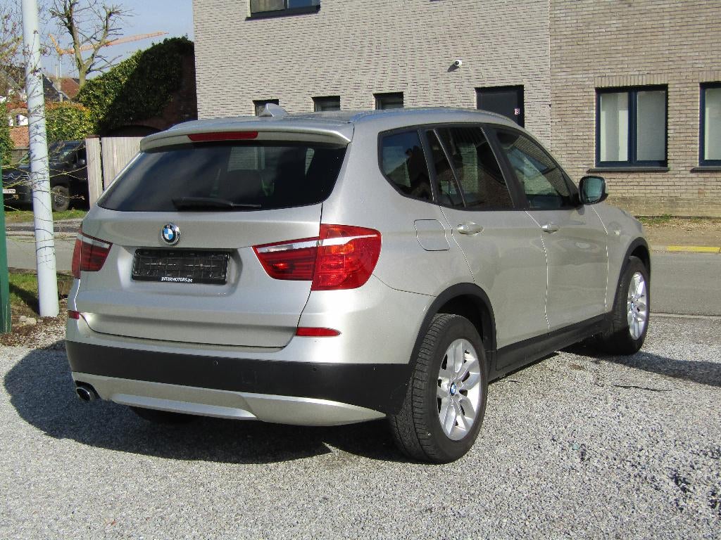 Bmw X3 sdrive 2.0d, Autos, BMW, Cuir, Achat, 135 g/km, Entreprise