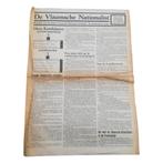 Le nationaliste flamand - feuille électorale - 1932, Enlèvement ou Envoi, 1920 à 1940, Journal