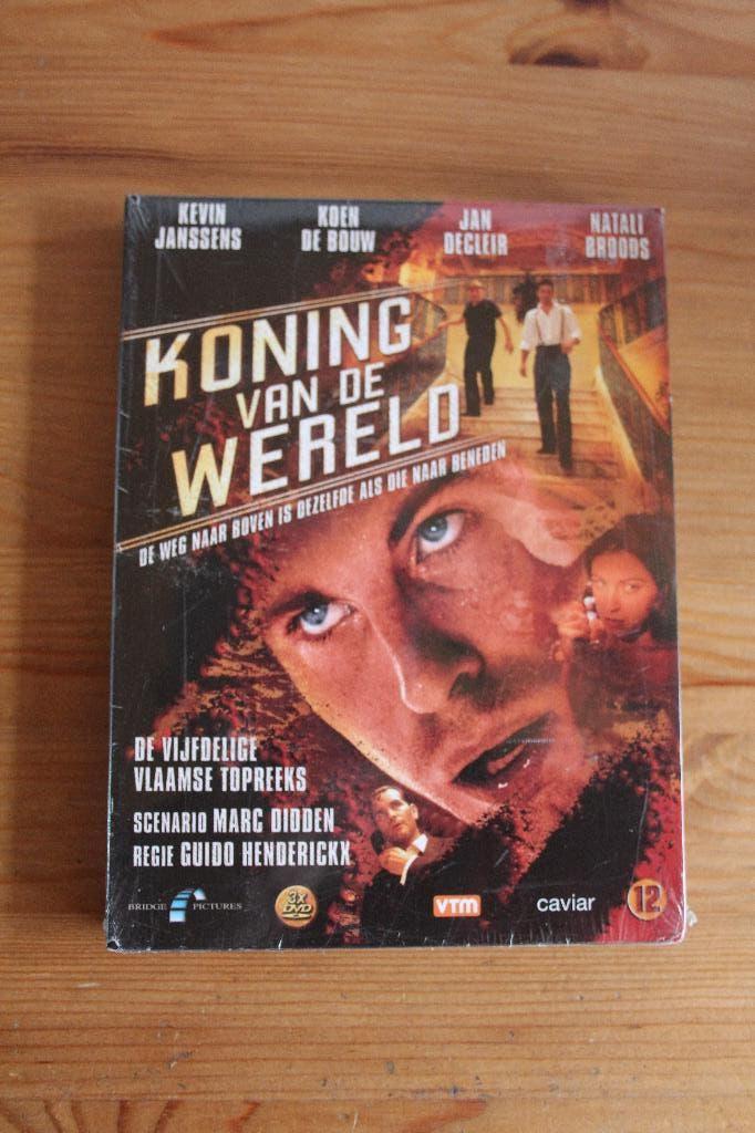 Koning van de wereld    Topreeks van M Didden!        nieuw!, CD & DVD, DVD | Néerlandophone, À partir de 12 ans, Enlèvement ou Envoi