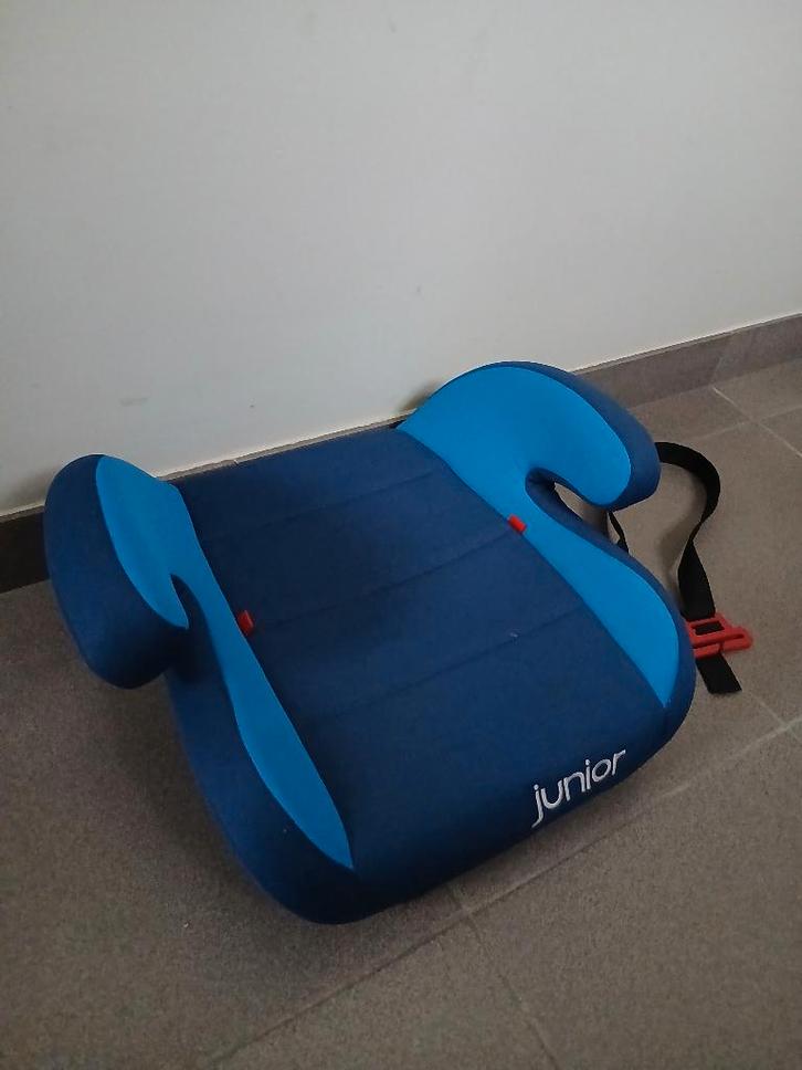 Autozitverhoger, Enfants & Bébés, Sièges auto, Comme neuf, 15 à 36 kg, Ceinture de sécurité, Enlèvement