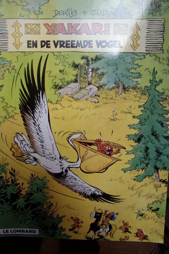 yakari compleet 1 tot en met 25 + nr 27, Livres, Enlèvement ou Envoi