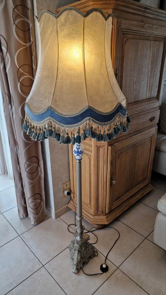 Staande lamp vintage, Ophalen