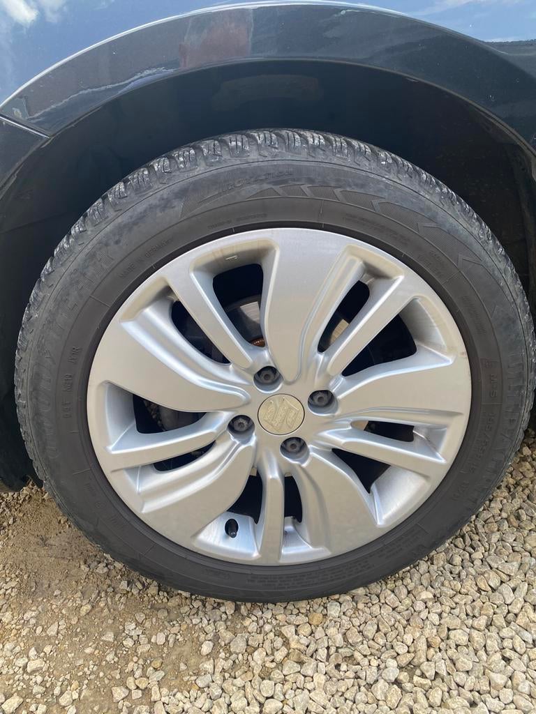 Allu 16 duims velgen suzuki swift winterbanden, Ophalen, 16 inch, Winterbanden, Banden en Velgen
