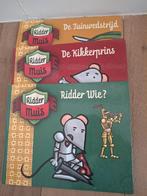 3x Ridder Muis leesboeken, Boeken, Kinderboeken | Kleuters, Ophalen, 5 of 6 jaar, Jongen of Meisje, Zo goed als nieuw