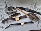 Lot oude horloges, Handtassen en Accessoires, Horloges | Antiek, Overige materialen, Met bandje, Verzenden, Breitling