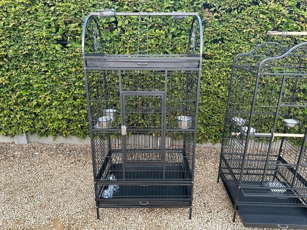 Papegaaienkooi Queen, Enlèvement ou Envoi, Neuf, Métal, Cage à oiseaux