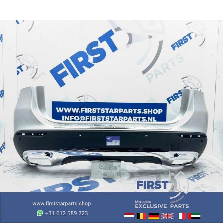 BUMPER A2478802601 H247 W247 GLA ACHTERBUMPER + DIFFUSER Mer, Auto-onderdelen, Carrosserie, Bumper, Mercedes-Benz, Achter, Gebruikt