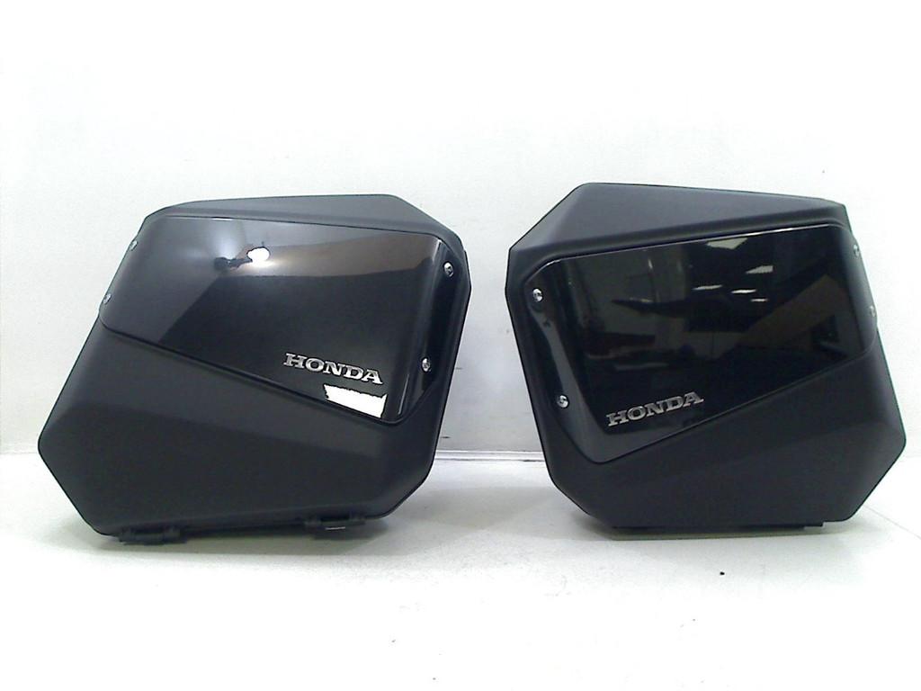 ENSEMBLE DE BAGAGES Honda NT 1100 2022-2023 (NT1100A SC84A), Motos, Pièces | Honda, Dhr. S. di Majo, Utilisé, Info@cama-motorparts.nl