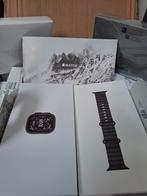 Apple Watch Ultra 3 noire, Enlèvement ou Envoi, Noir