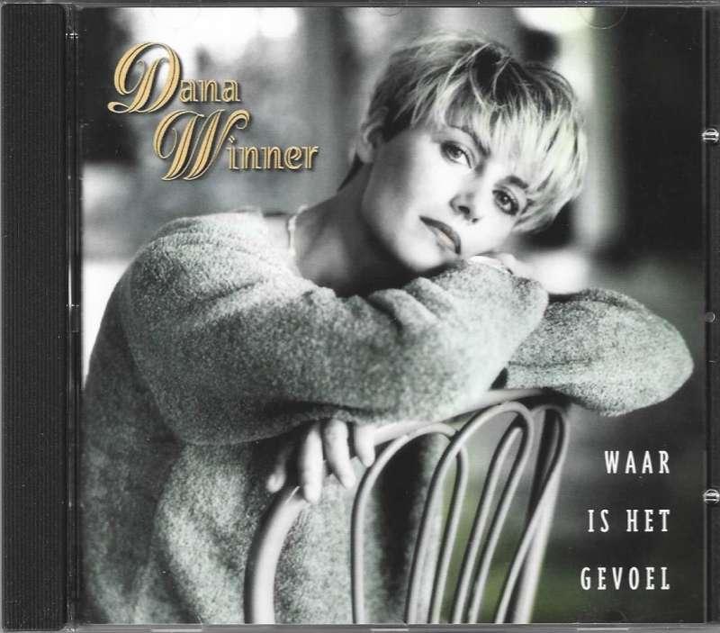 CD Dana Winner – Waar Is Het Gevoel, Cd's en Dvd's, Cd's | Nederlandstalig, Zo goed als nieuw, Pop, Ophalen of Verzenden