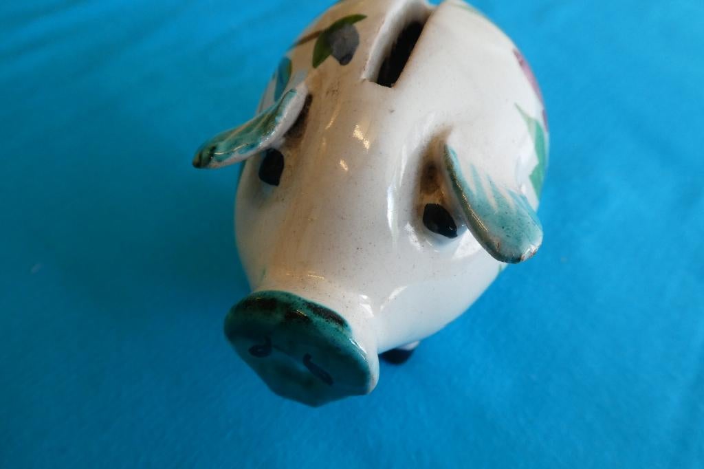 Petit Cochon en Céramique, Ophalen