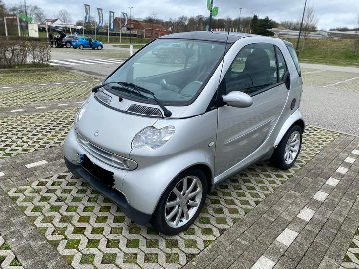 Smart Fortwo, Auto's, Smart, Particulier, ForTwo, ABS, Airbags, Airconditioning, Centrale vergrendeling, Elektrische ramen, Open dak