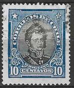 Chili 1912/1915 - Yvert 104 - Bernardo O'Higgins (ST), Verzenden, Gestempeld
