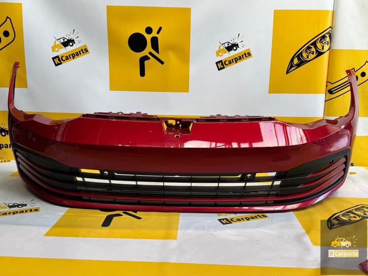 Volkswagen Golf 8 VIII Voorbumper LC3J Compleet 5H0807221H, Auto-onderdelen, Carrosserie, Bumper, Volkswagen, Voor, Gebruikt