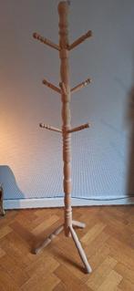 Porte-manteau perroquet en bois, Maison & Meubles, Enlèvement, Comme neuf