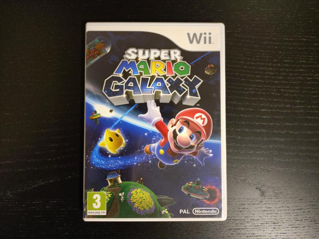 Super Mario Galaxy (Wii), Enlèvement ou Envoi, 2 joueurs, Utilisé, À partir de 3 ans