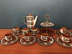 Boch Rambouillet compleet koffieservies 6 of 12 pers, Antiek en Kunst, Antiek | Servies compleet, Ophalen