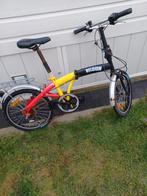 Plooifietsje, Fietsen en Brommers, Ophalen, Gebruikt, Versnellingen, Totaal opvouwbaar