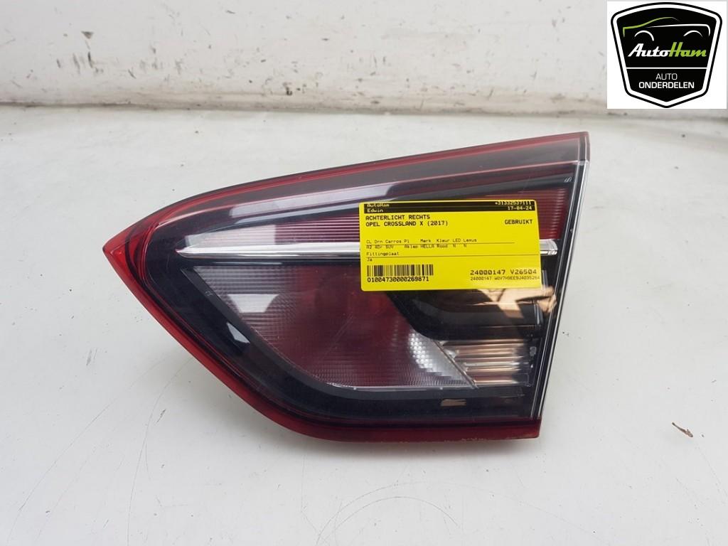 ACHTERLICHT RECHTS Opel Crossland (X) (|39137526|13467981|), Auto-onderdelen, Verlichting, Opel, Gebruikt