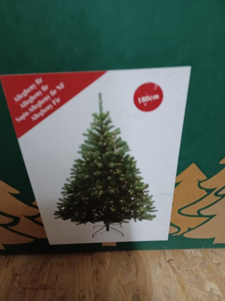 Kerstboom 180cm, Ophalen