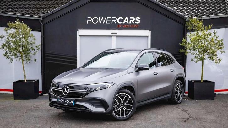 Mercedes-Benz EQA 250 AMG LINE | CAMERA | TREKHAAK | LED, Autos, Mercedes-Benz, Entreprise, Achat, EQA, ABS, Airbags, Air conditionné