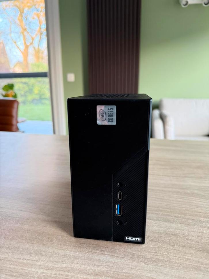 Asrock Deskmini H470 - Core i5 11400 - 16GB ram - 256GB nvme, Informatique & Logiciels, Ordinateurs de bureau, Utilisé, SSD, 16 GB